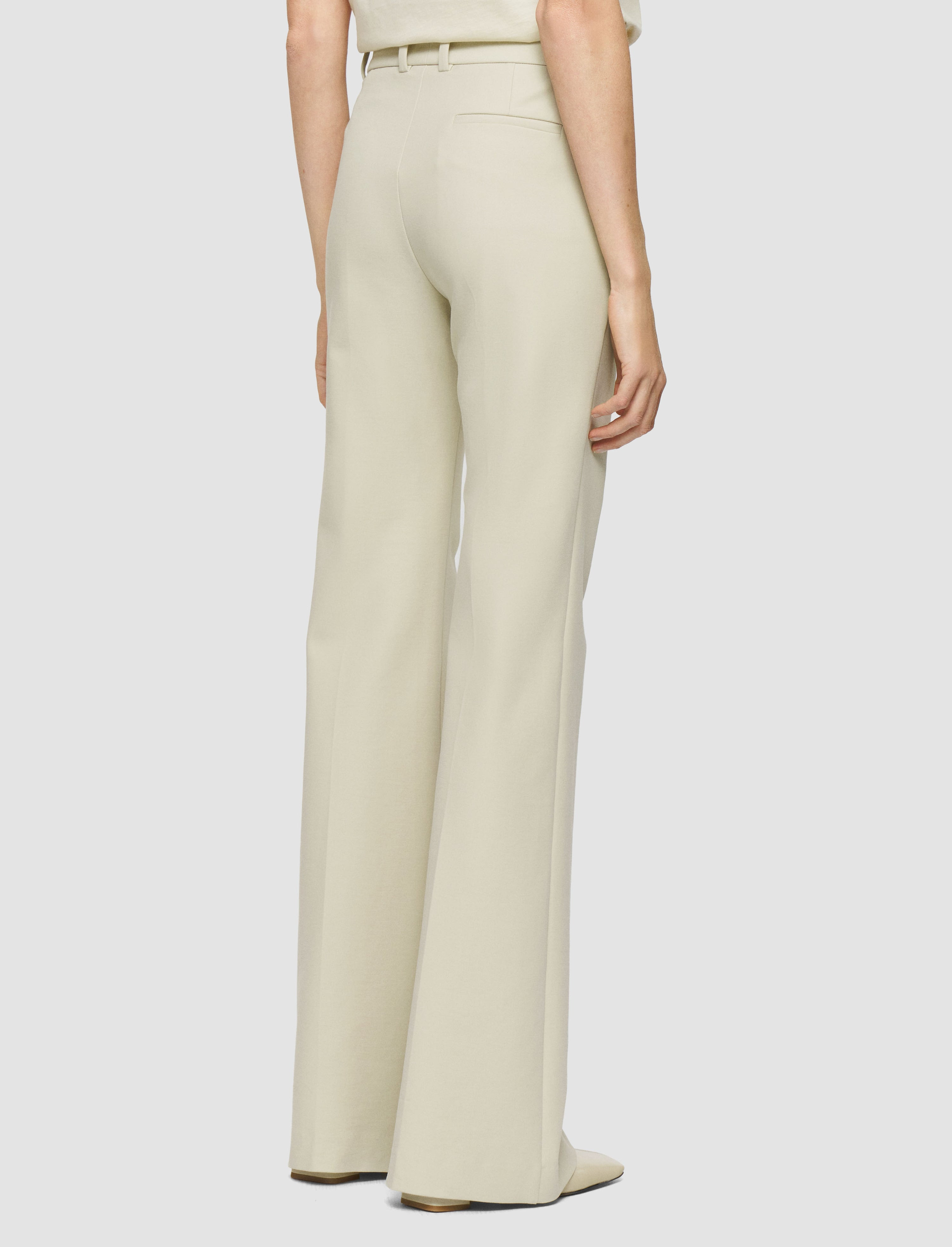 Bi-Stretch Toile Tafira Trousers - 3