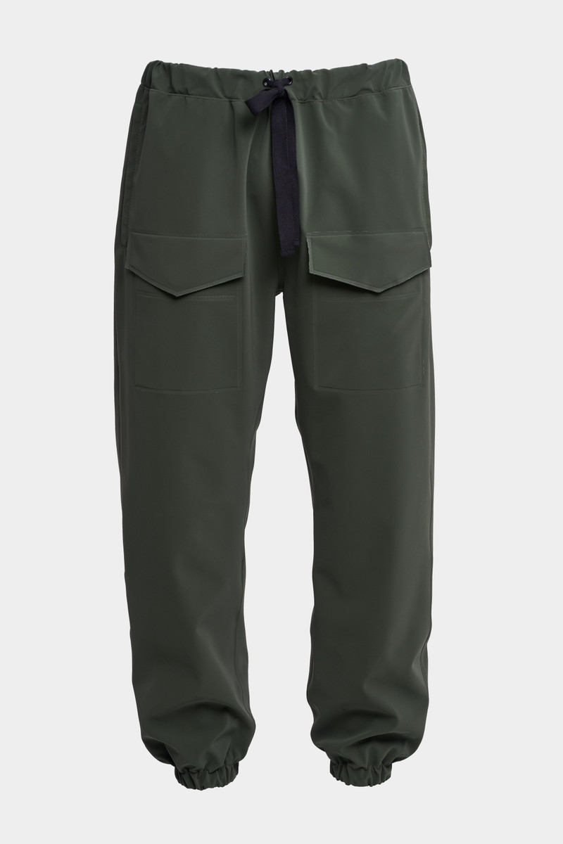 Dala Matte Trousers Green 1