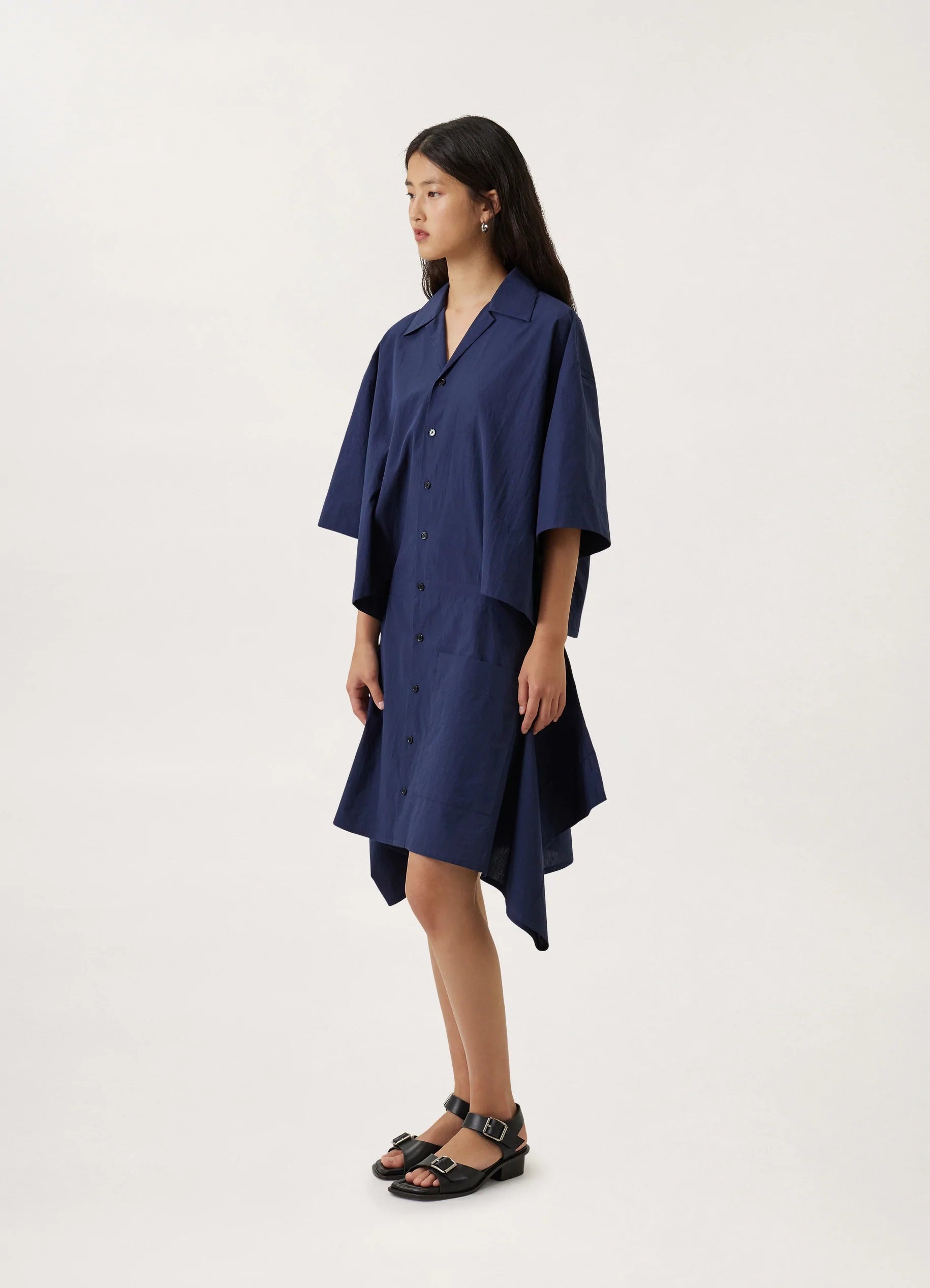 AMOVIBLE SHIRT DRESS
CREPE COTTON - 5