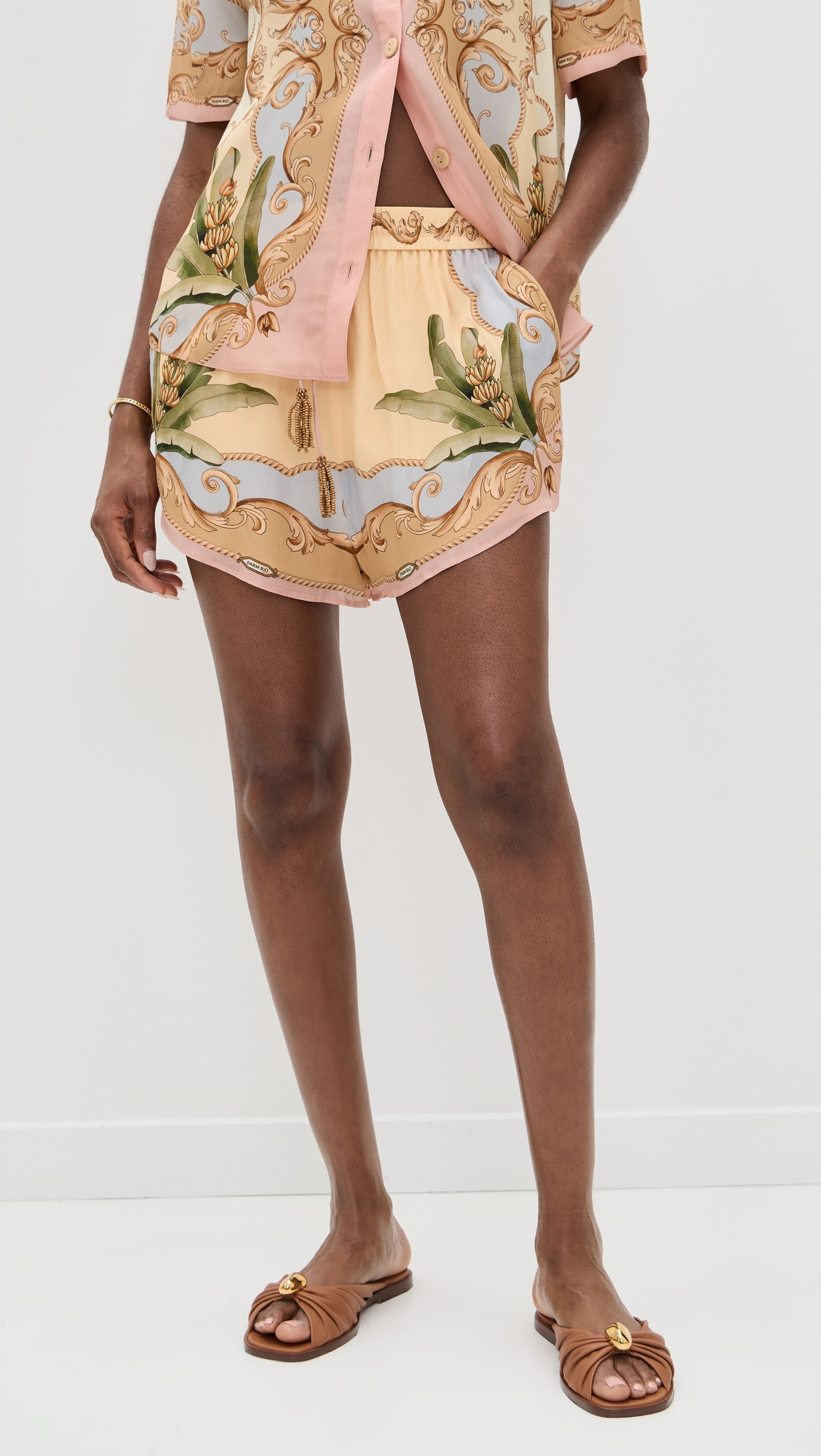Banana Royalty Kalendoscope Multicolor Shorts - 6