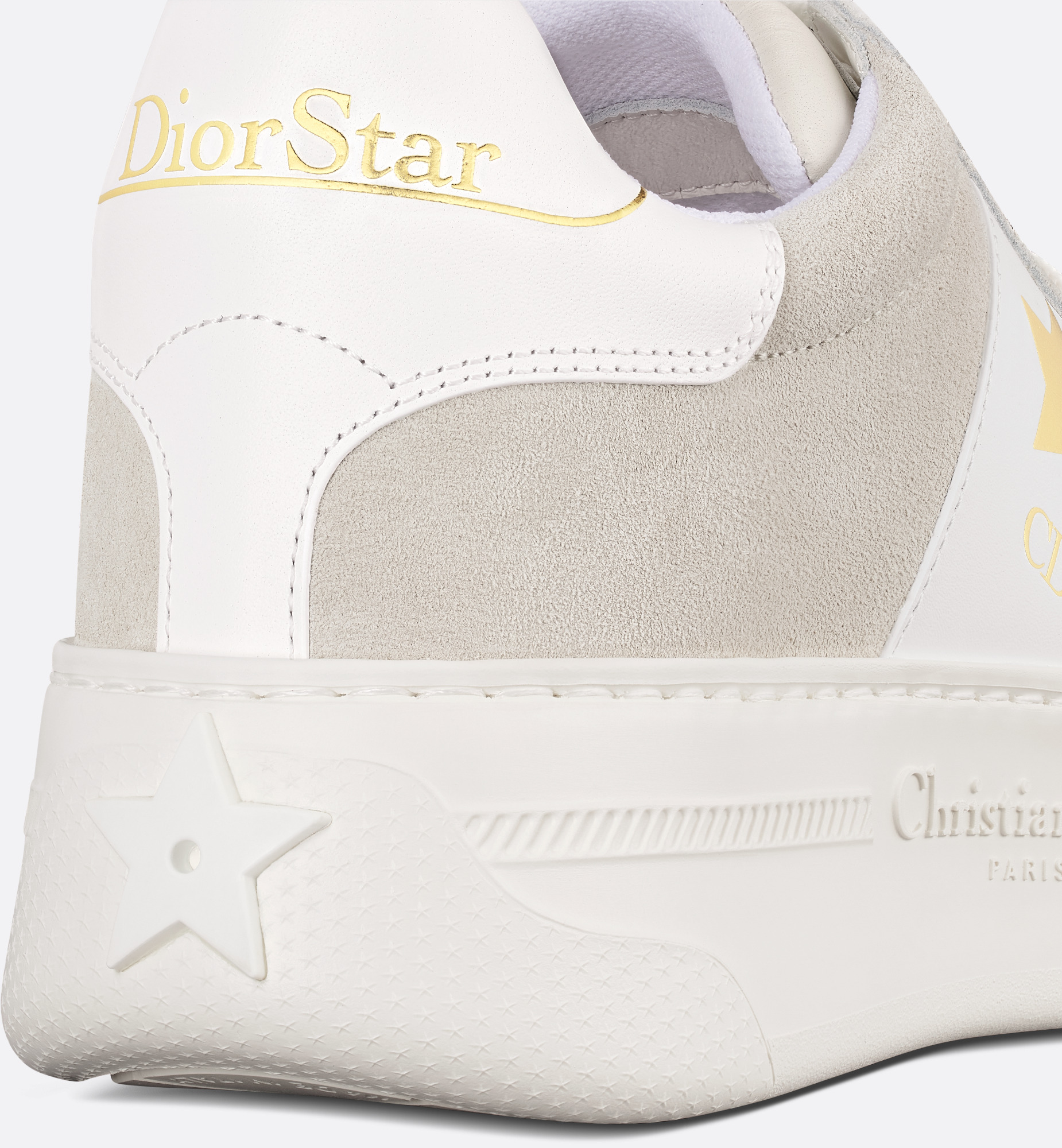 Dior Star Platform Sneaker - 6