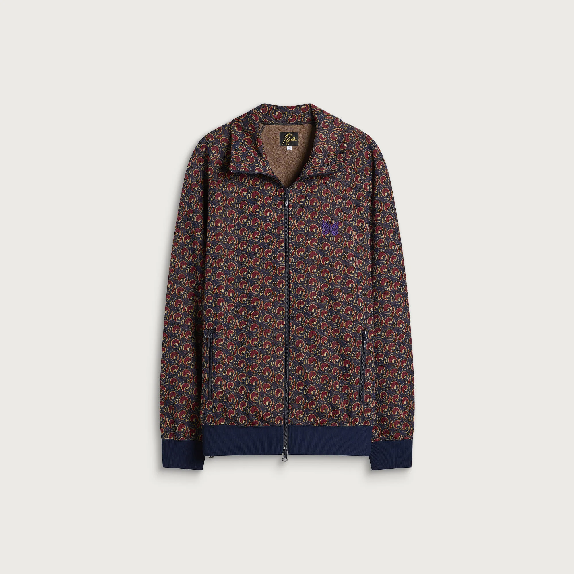 Needles Poly Jacquard Track Jacket - 1