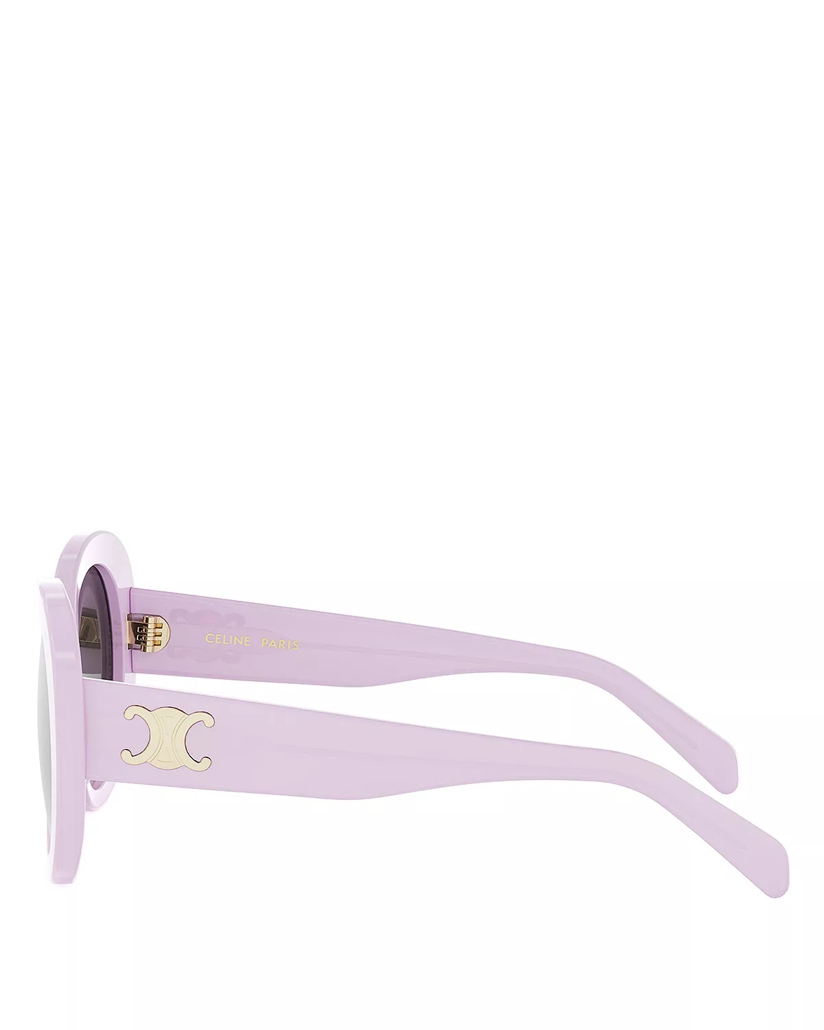 Triomphe Black Butterfly Sunglasses, 55mm - 3