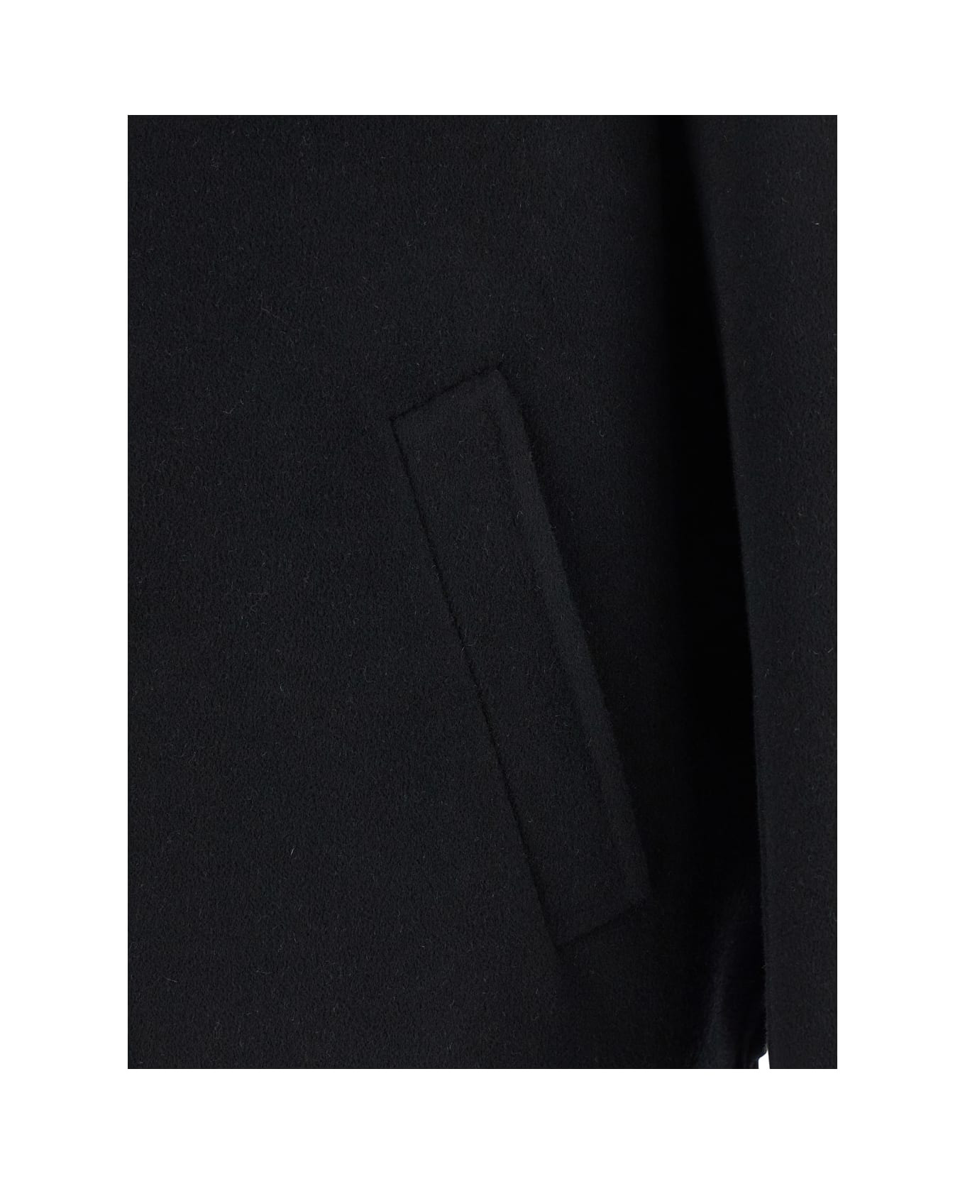 Black Flannel Jacket - 3