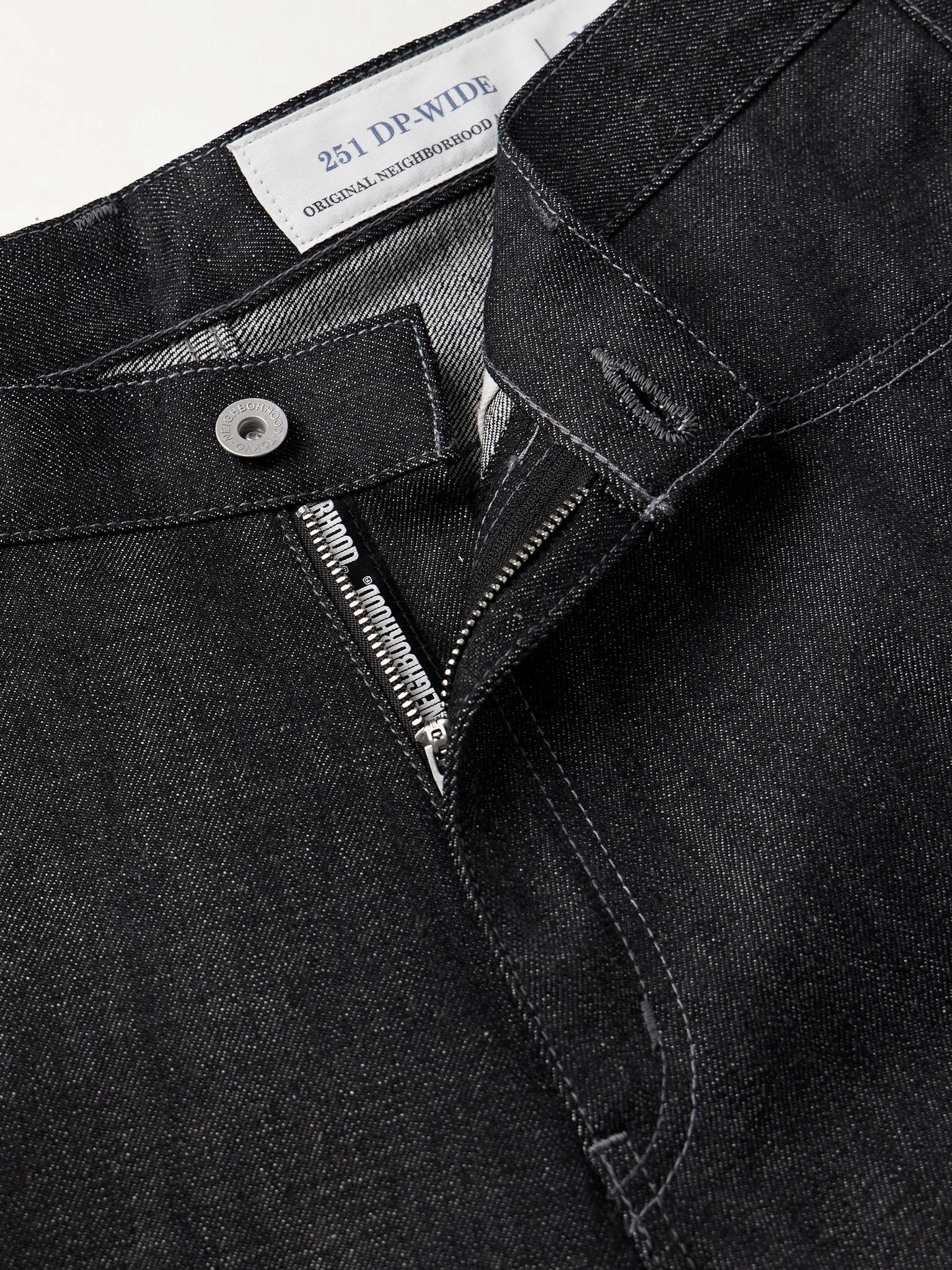 DP Straight-Leg Selvedge Jeans - 6