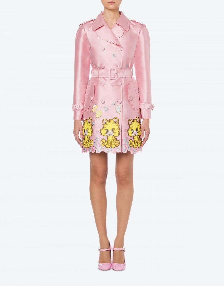BLANKET EMBROIDERY GAZAR TRENCH COAT - 2