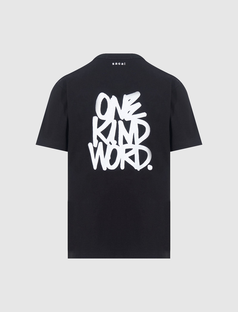 sacai ONE KIND WORD TEE outlook
