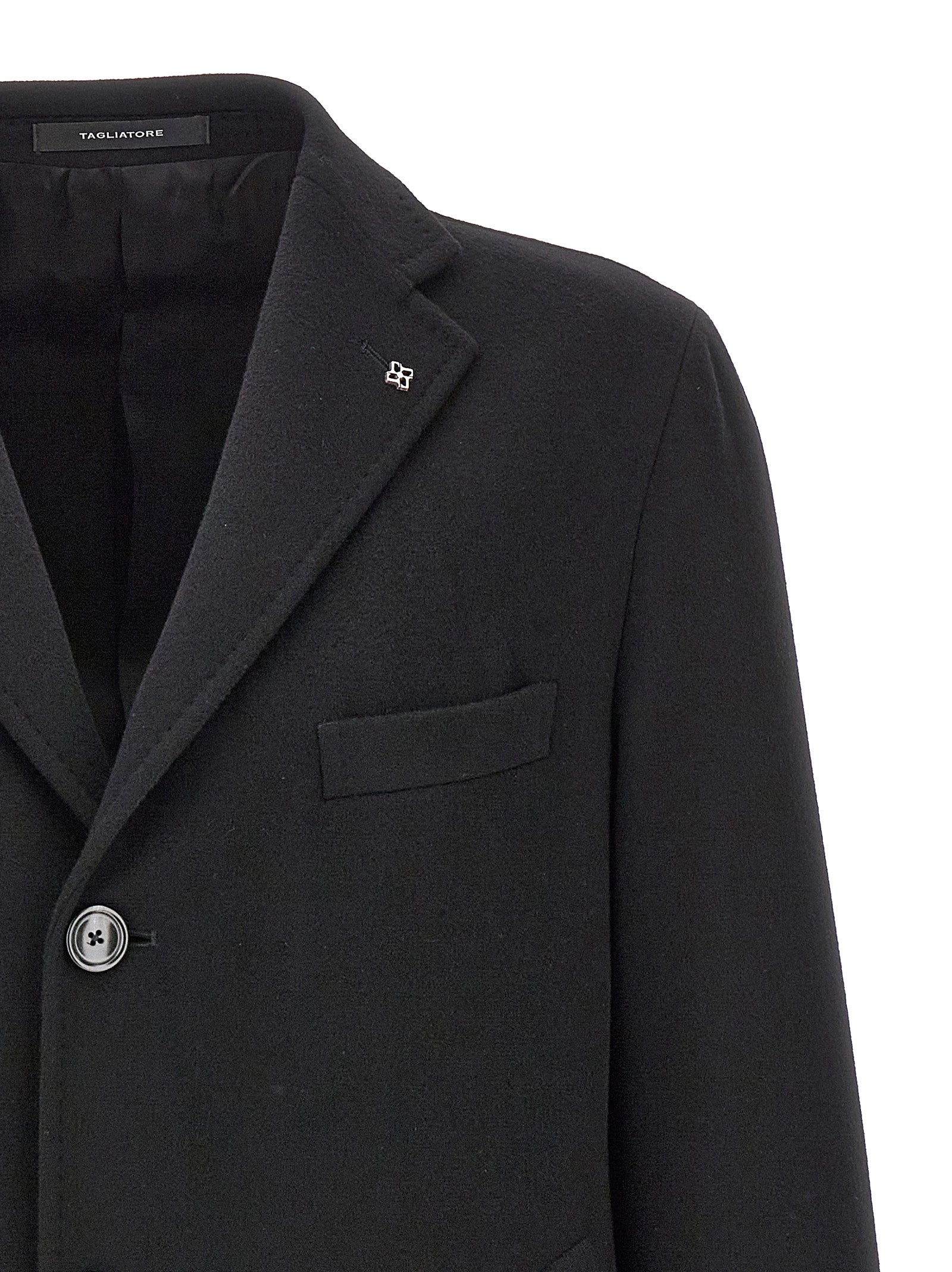 TAGLIATORE - Tagliatore Men Single-Breasted Coat - 3