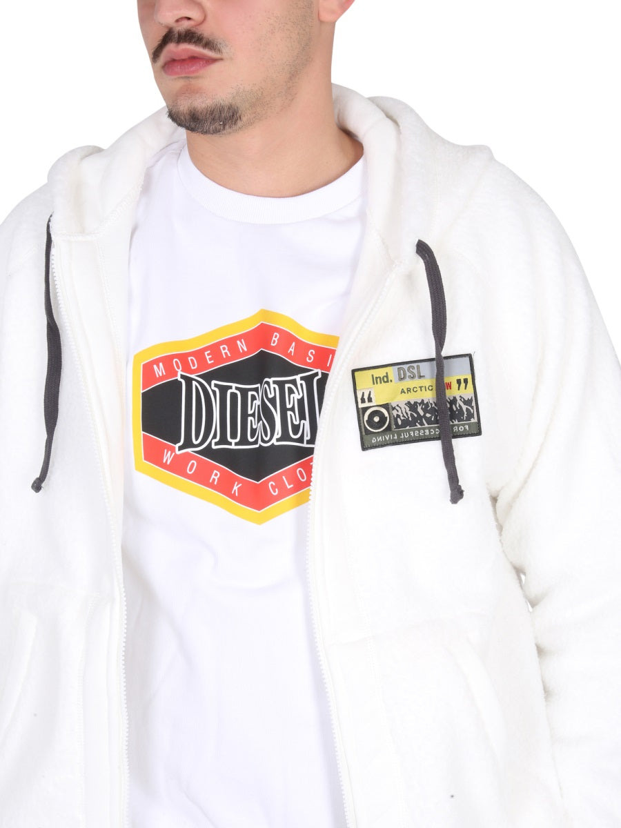 Diesel Men Sweatshirt With Logo - 3
