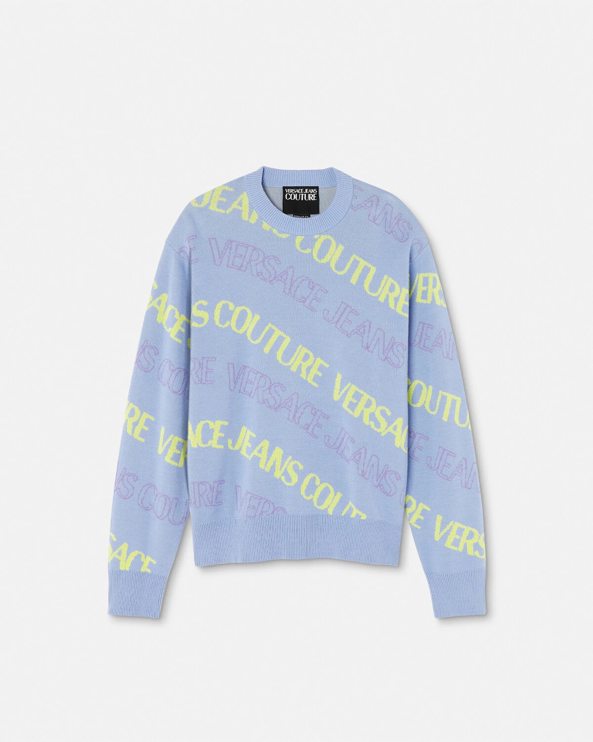 Logowave Jacquard Sweater - 1