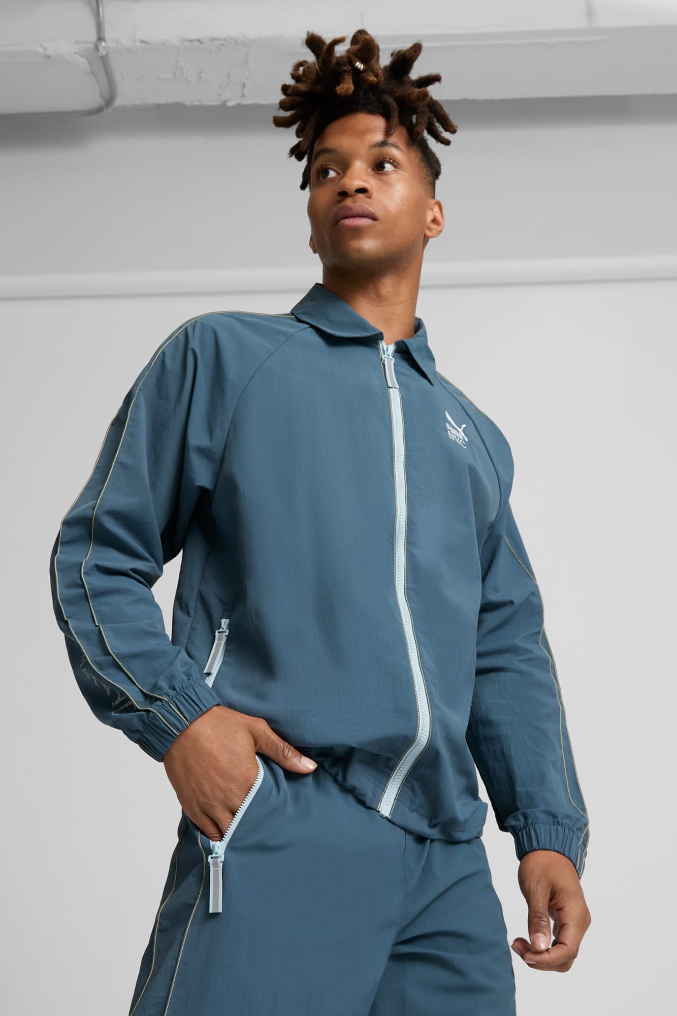 NYC T7 Men's Track Jacket - 3