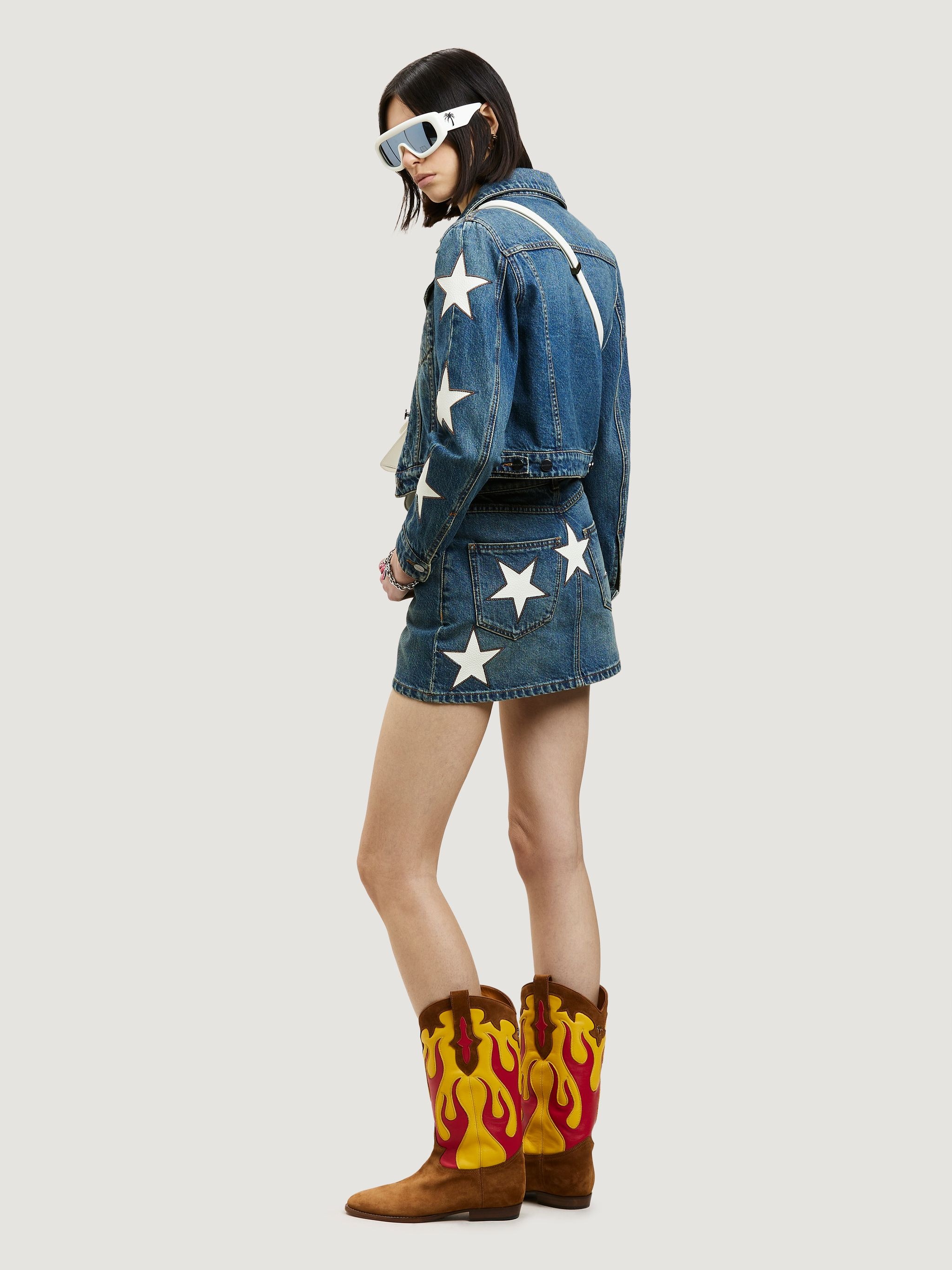 STARS DENIM JACKET - 2