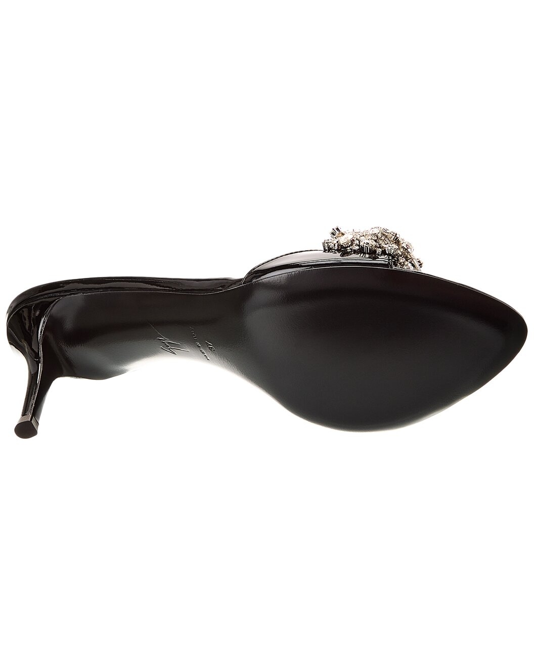 Giuseppe Zanotti Sabry 70 Vinyl Sandal - 4