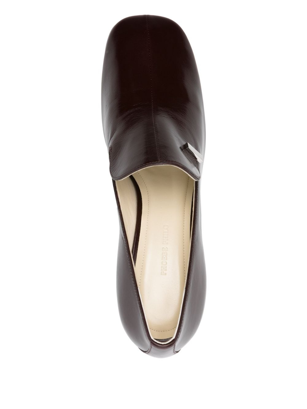 60mm leather pumps - 4