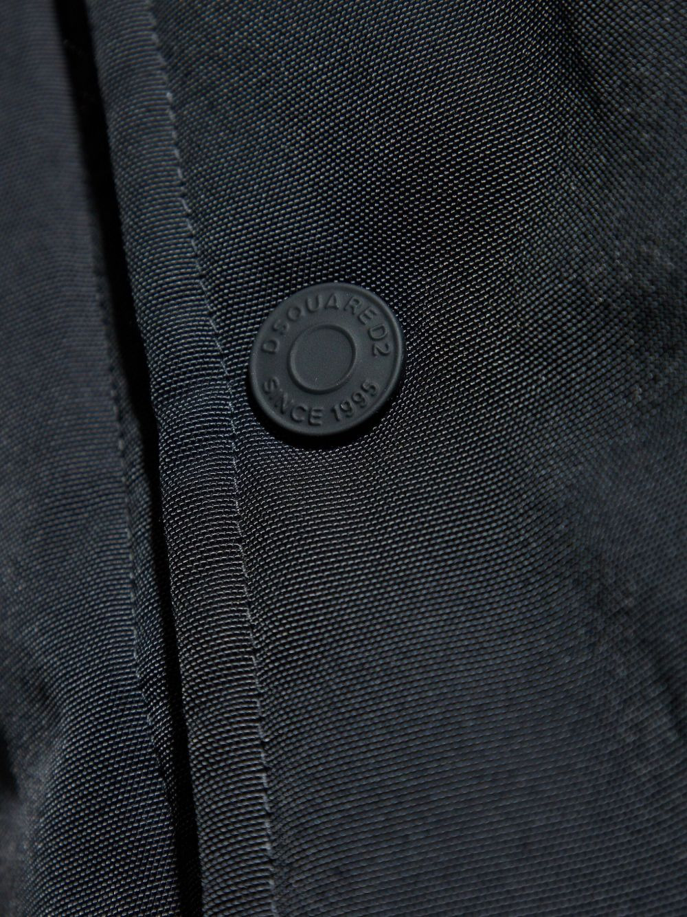 quilted snap-fastening gilet - 5