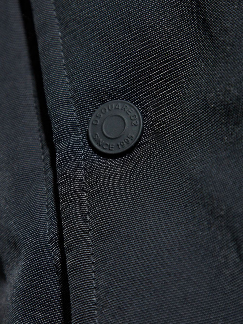 quilted snap-fastening gilet 5