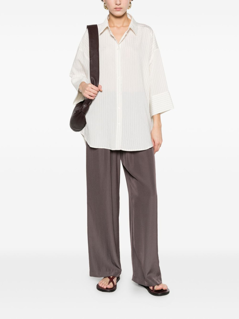 ELEH striped layer shirt outlook