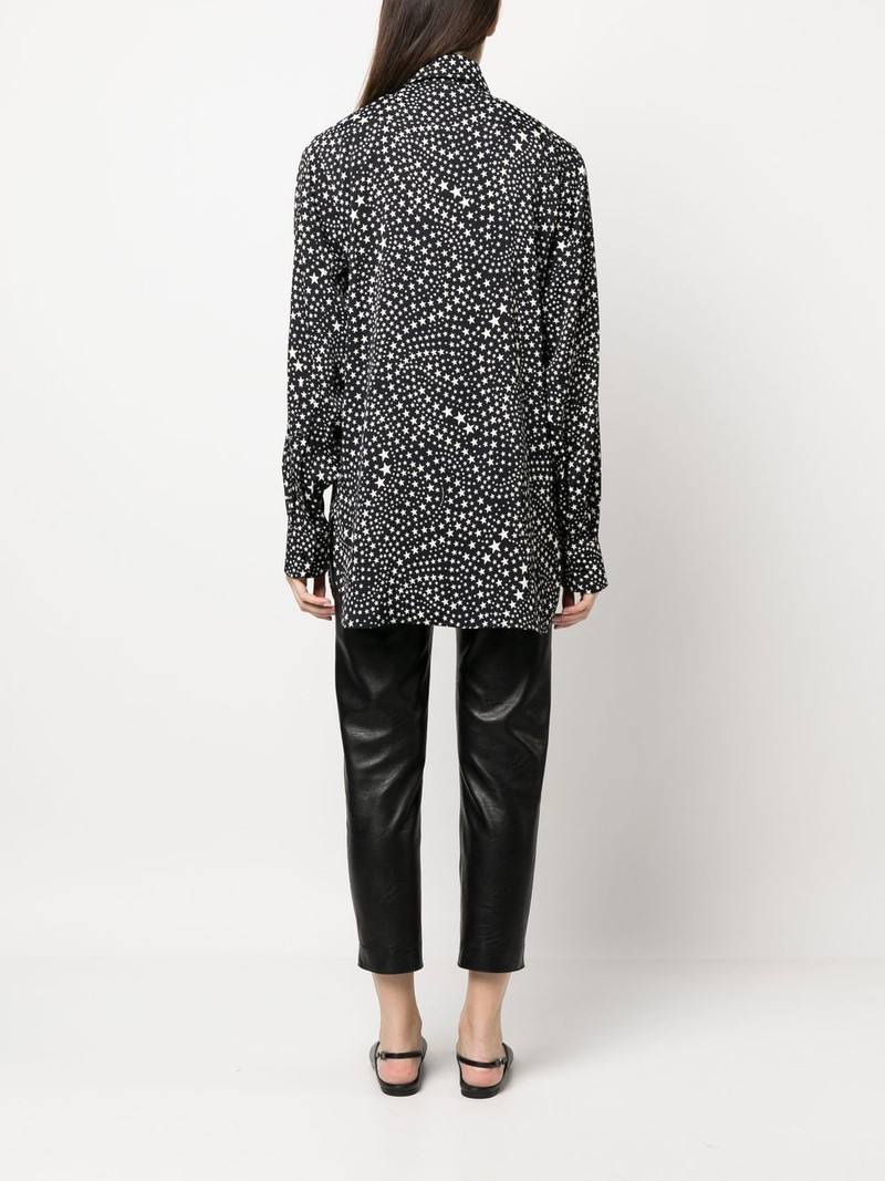 star-print long-sleeve shirt 4