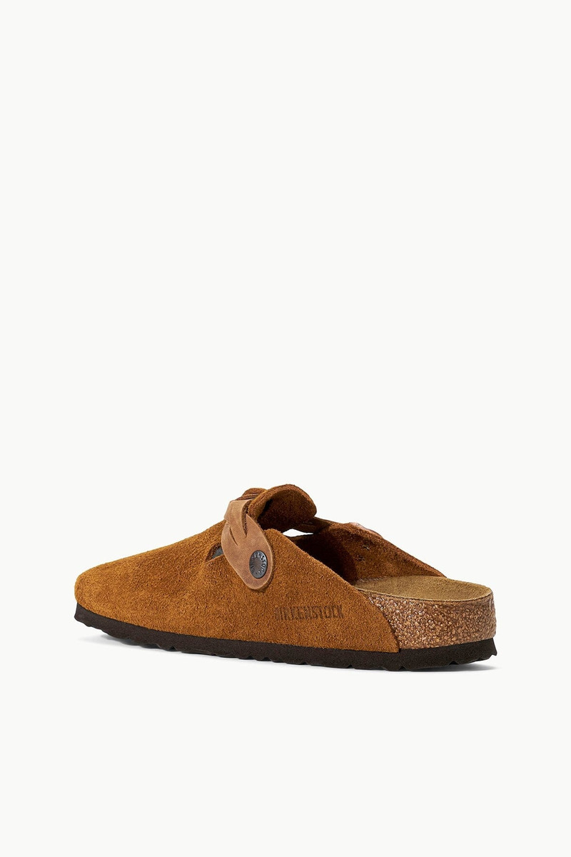 STAUD BIRKENSTOCK BOSTON BRAID CLOG | MINK outlook