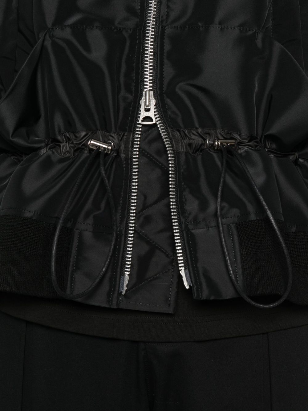 zip-up bomber jacket - 5