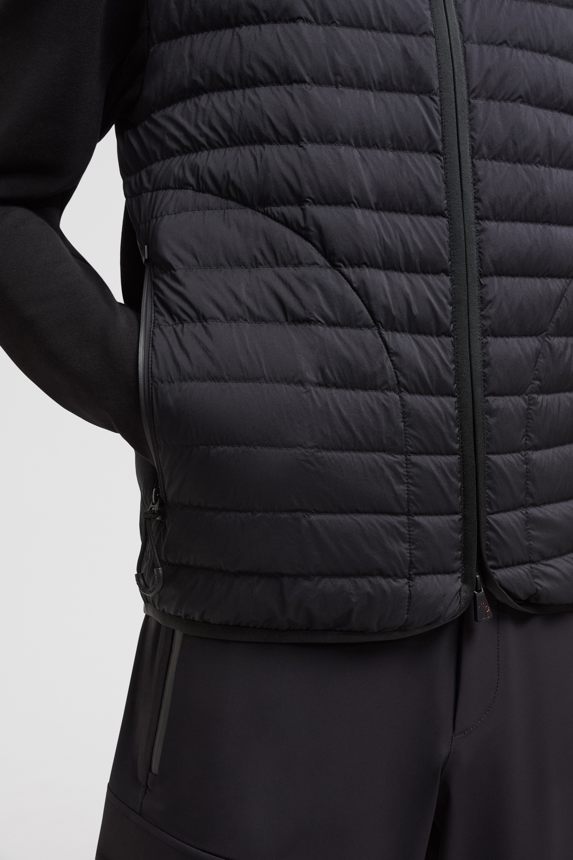 Padded Cotton Zip-Up Hoodie - 6