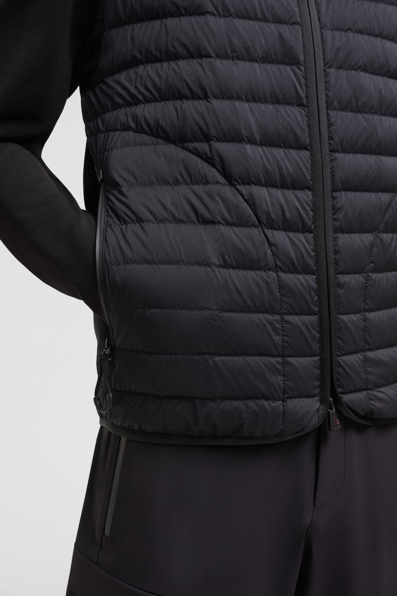 Padded Cotton Zip-Up Hoodie 6