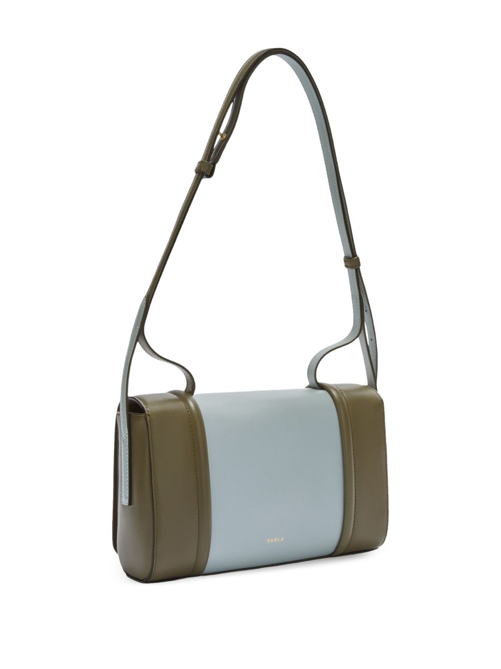 two-tone crossbody bag - 4