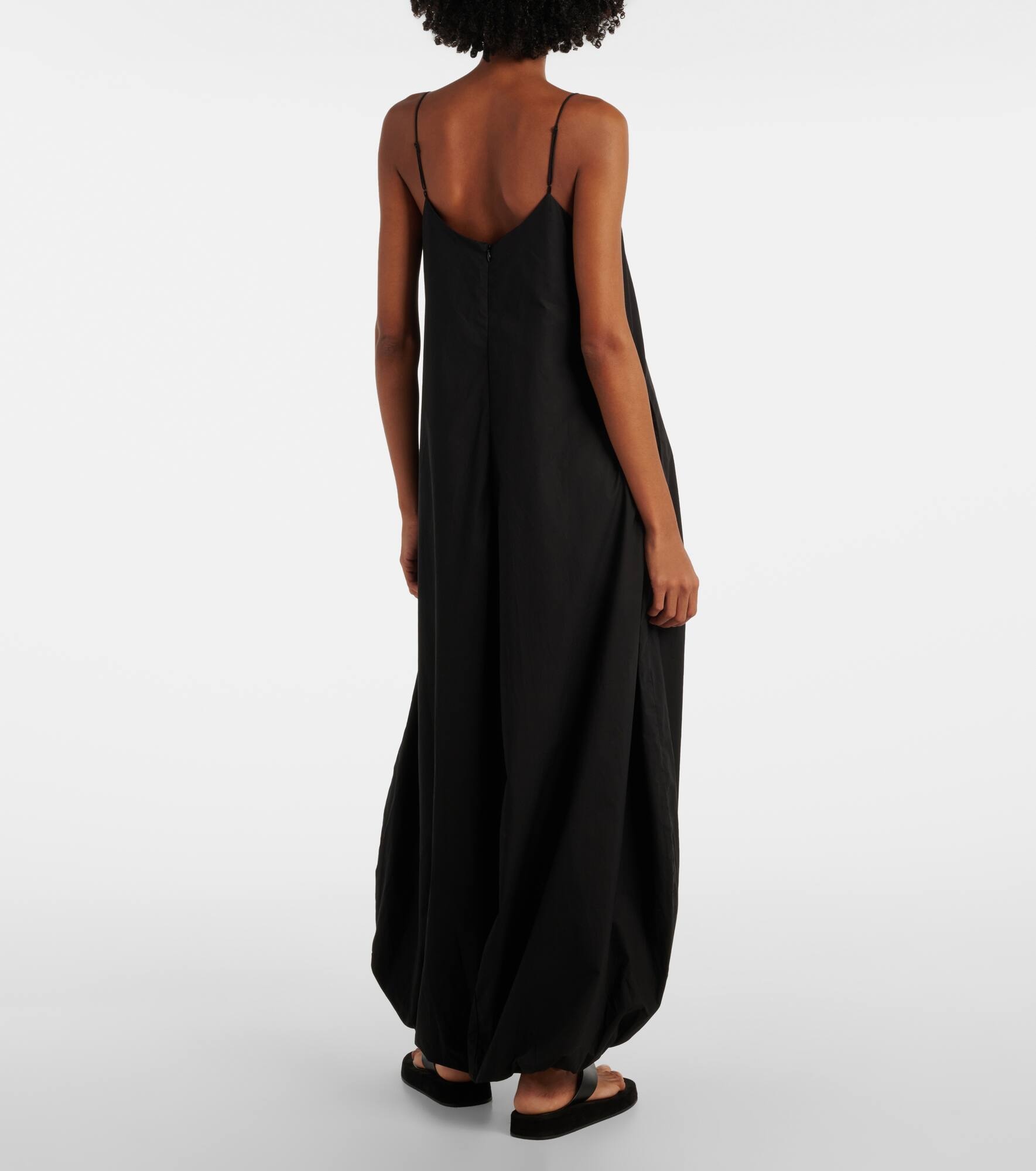 Cotton maxi dress - 3