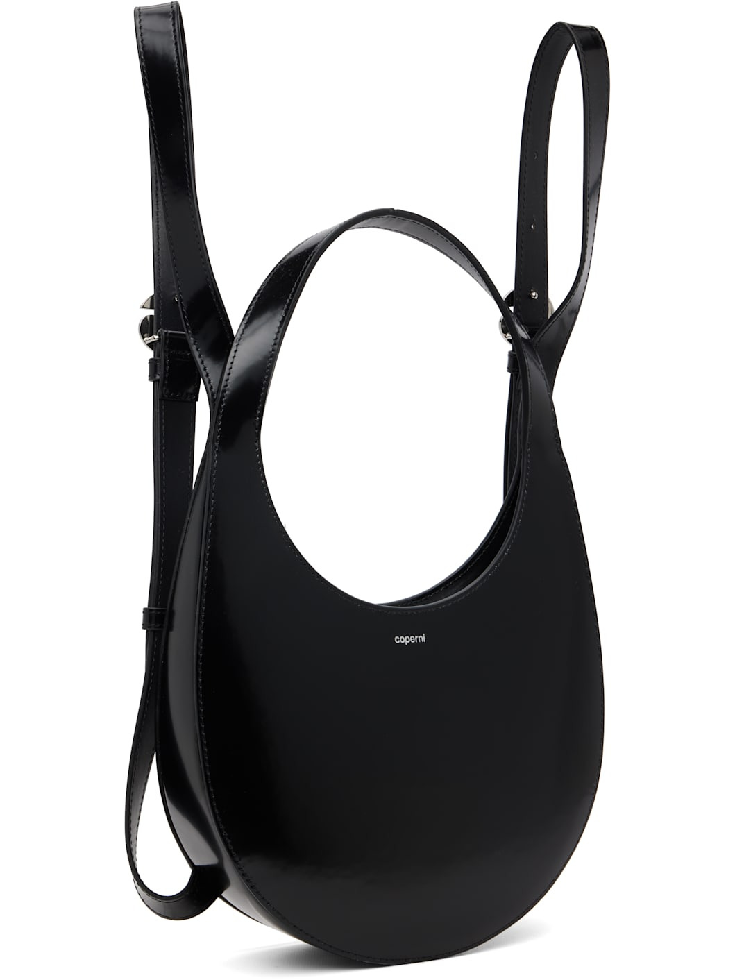 Black Swipe Backpack - 2