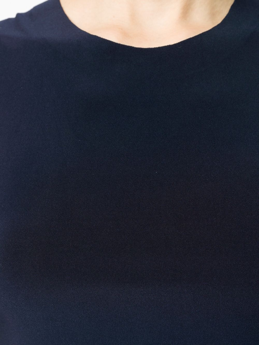 plain sleeveless top - 5