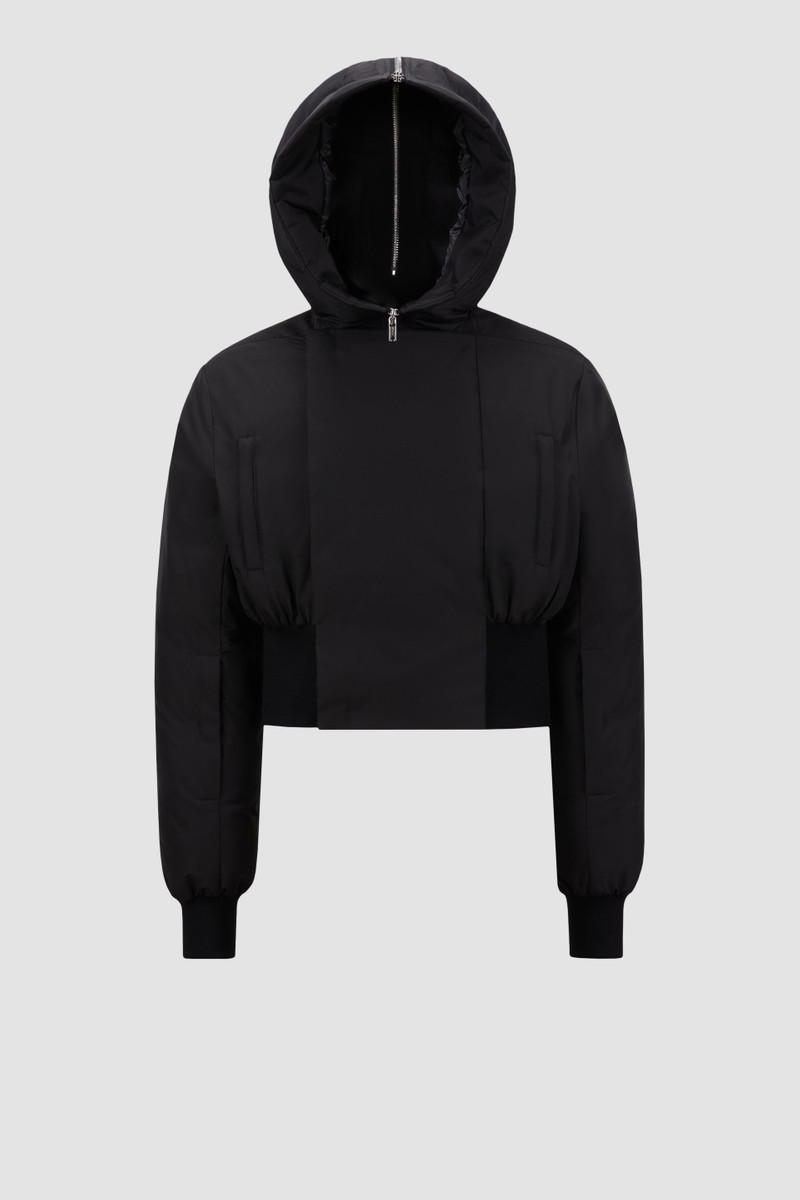 Moncler + Rick Owens Alice Hooded Short Down Jacket 1