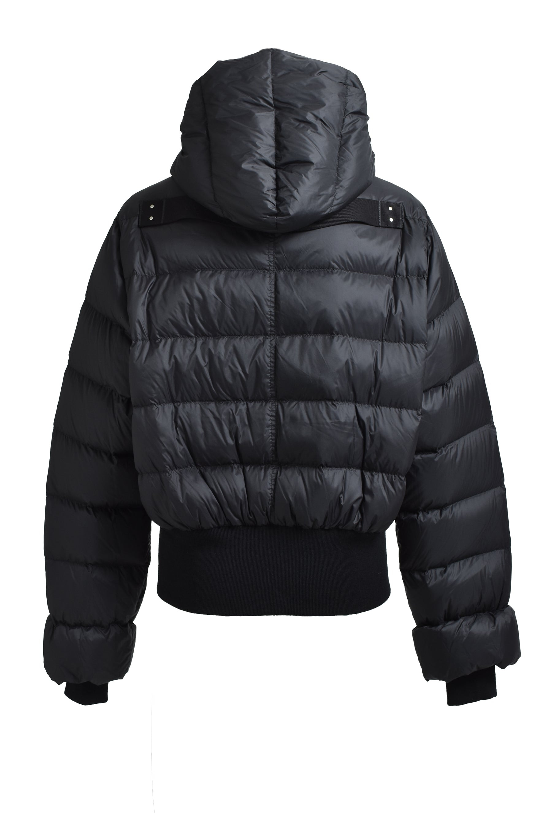 HOODED JKT / BLK - 7