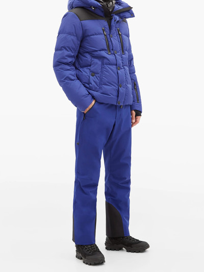 Moncler Grenoble Zipped-ankle ski trousers outlook