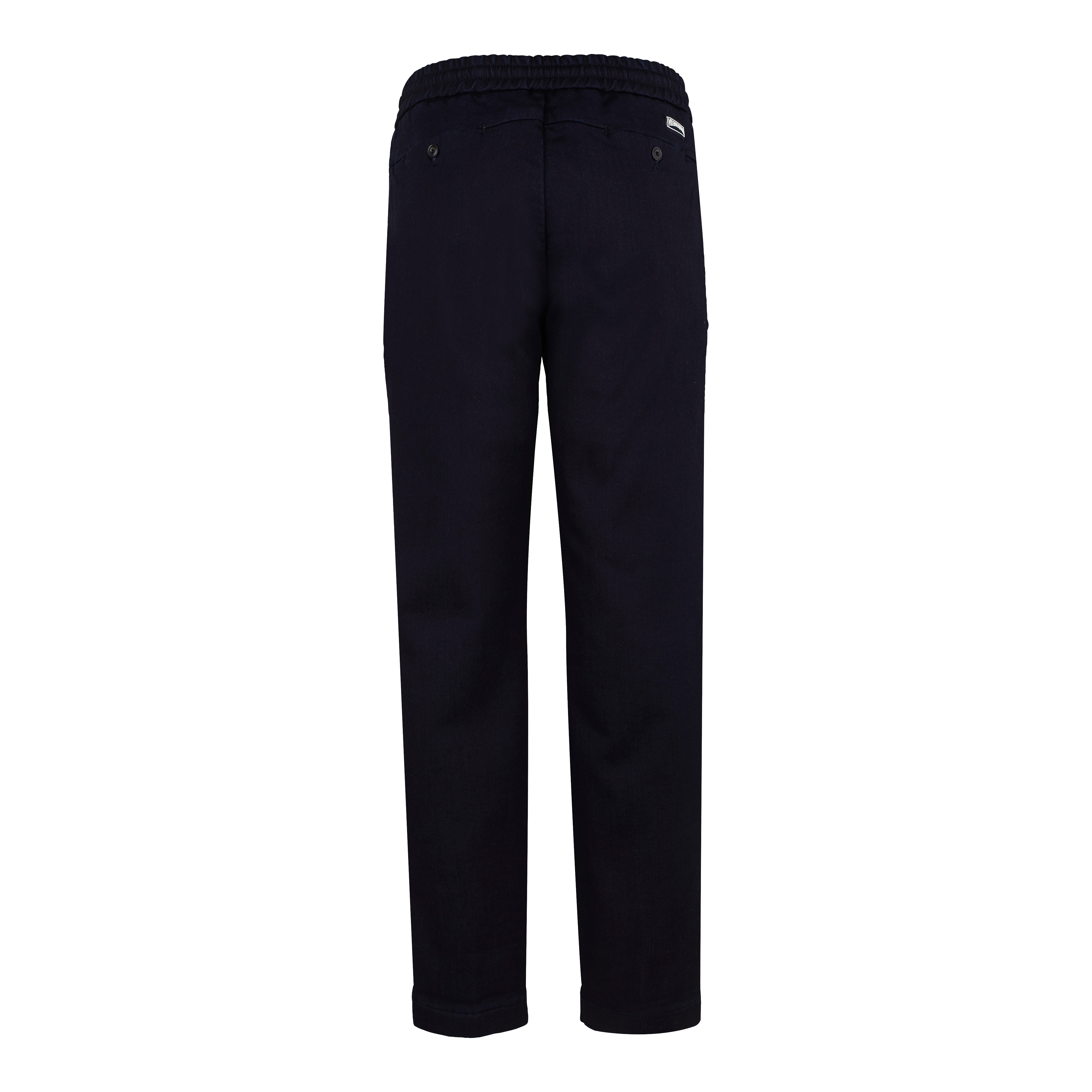 Men Wool Denim Jogger Pants - 2