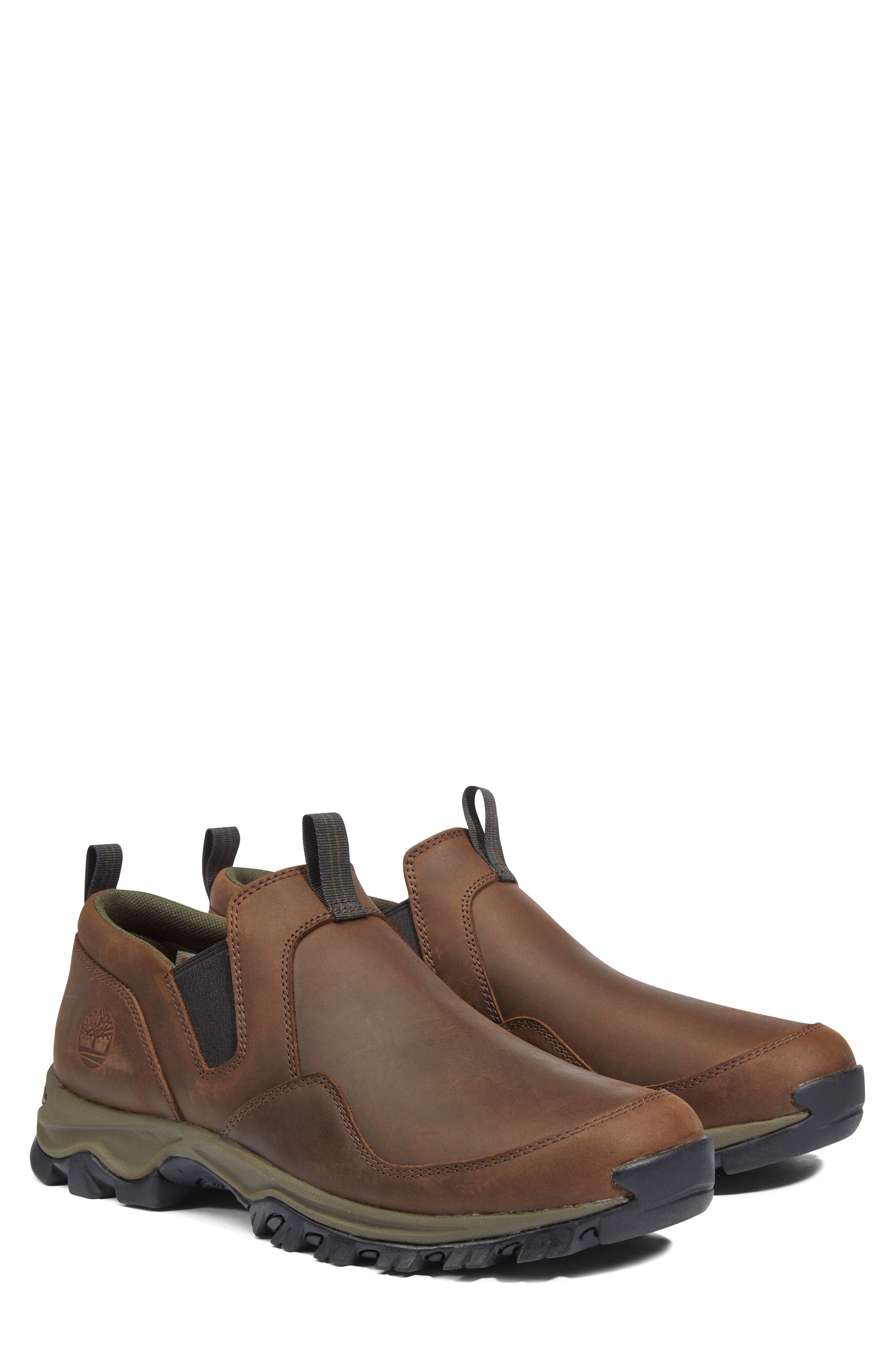 Timberland Mt. Maddsen Slip-On Hiking Sneaker in Brown at Nordstrom - 7