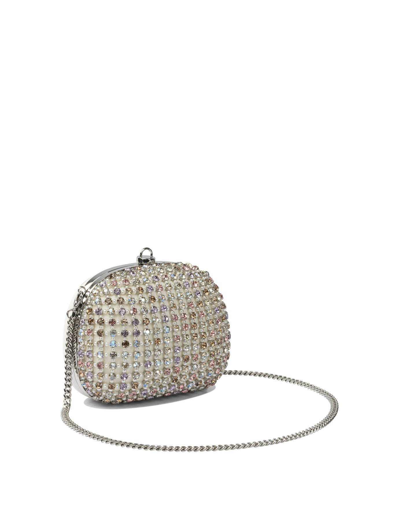 Self-Portrait Women Multi Crystal Clutch - 2
