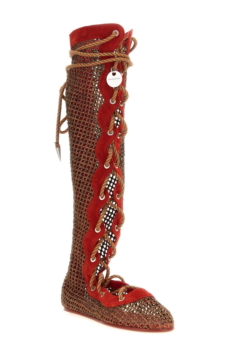 Kiko Kostadinov 'Reticella' boots outlook