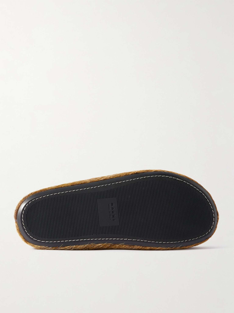 Fussbett Calf Hair Slippers 3
