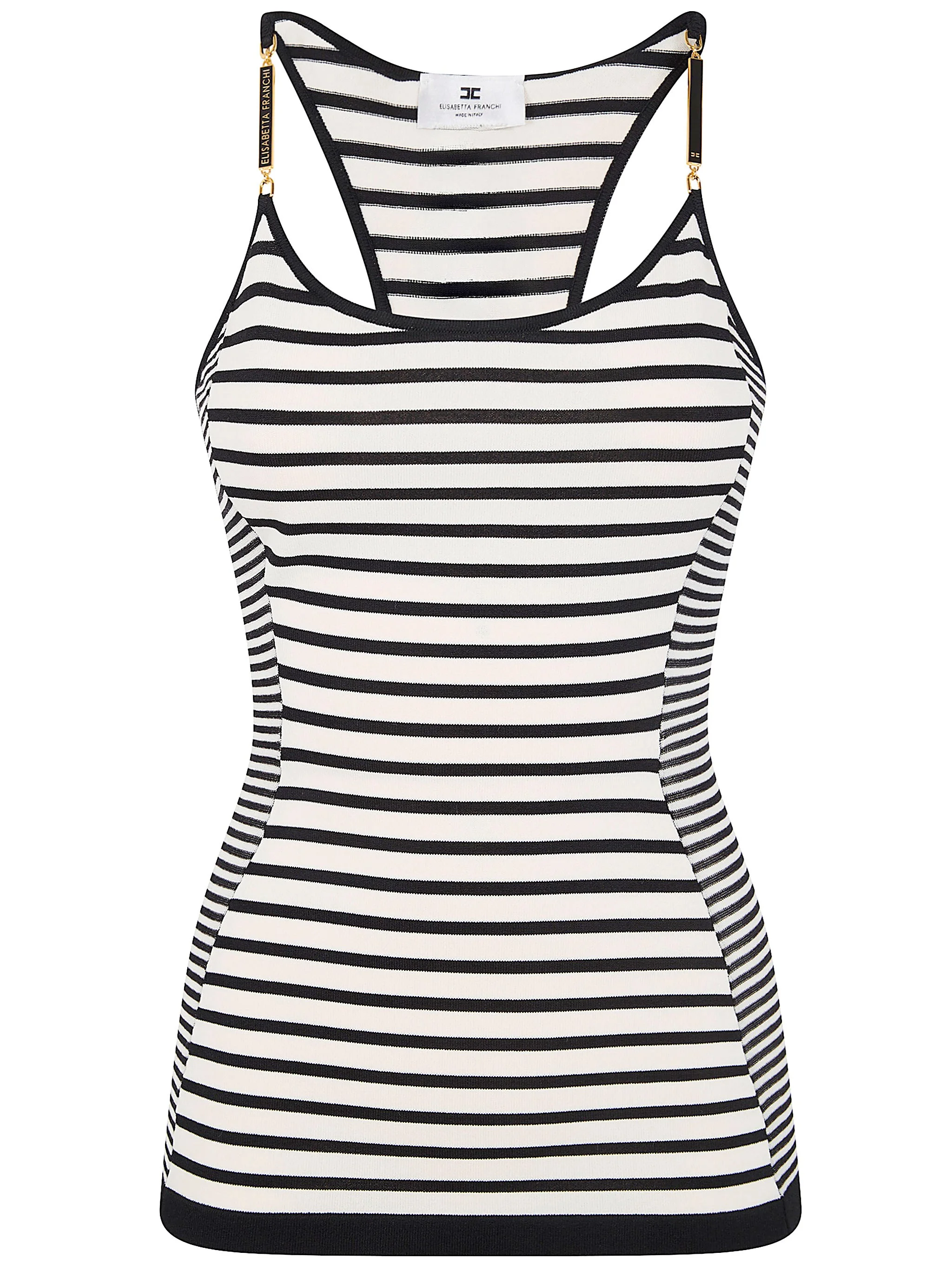 Tricot Stripes Top - 1