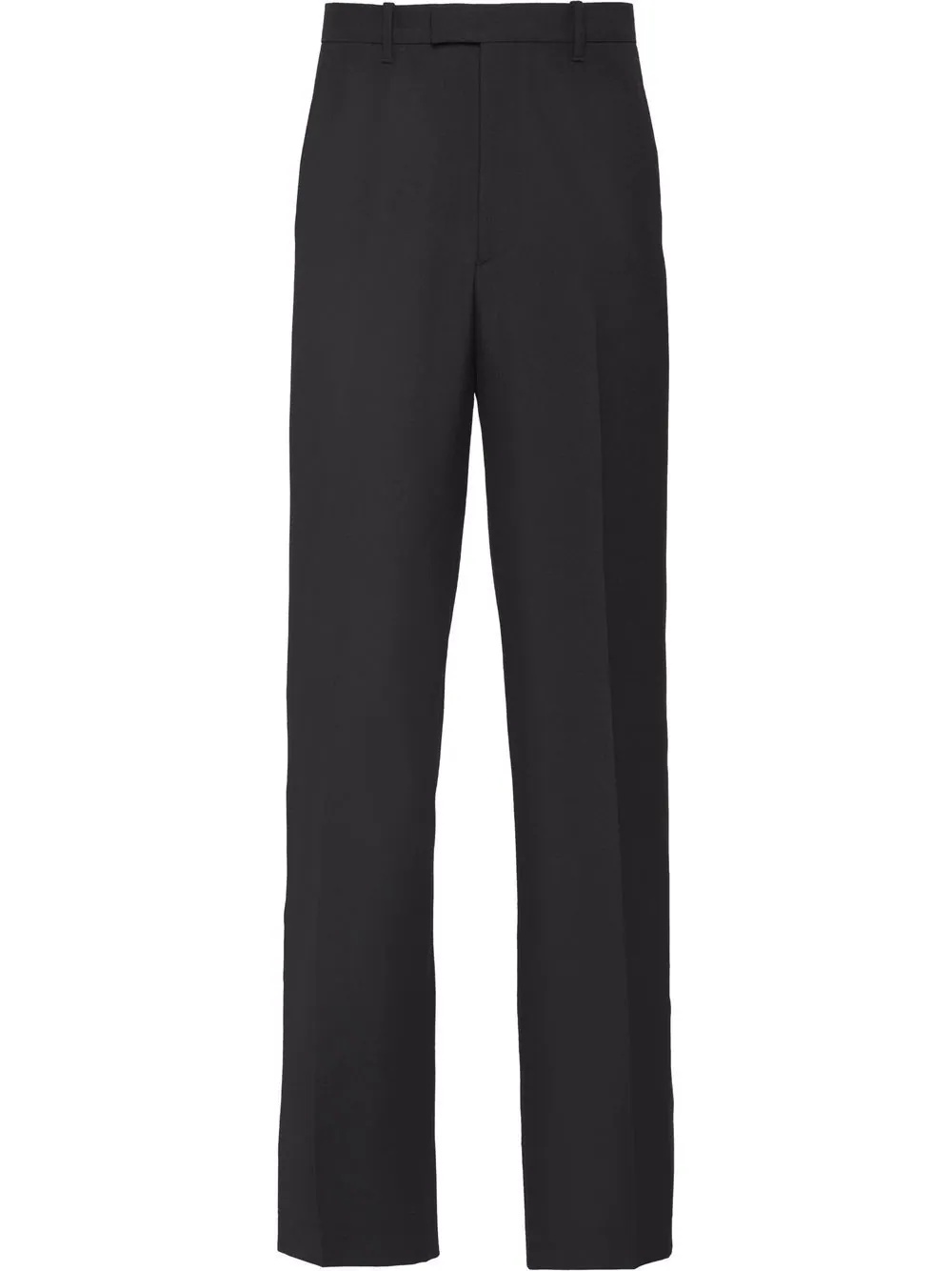 straight-leg tailored trousers - 1