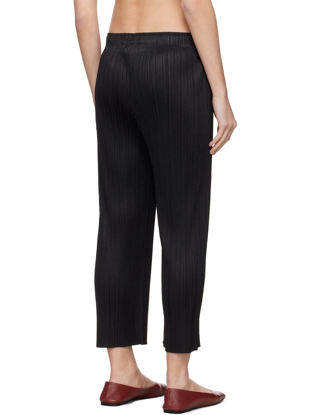 Black Monthly Colors April Trousers - 3