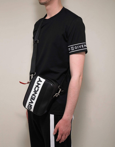 Givenchy MC3 Black Logo Vertical Cross Body Bag outlook