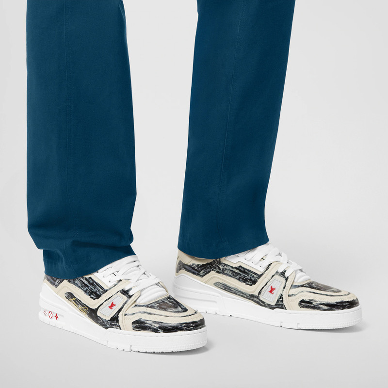 Louis Vuitton LV Trainer Sneaker outlook