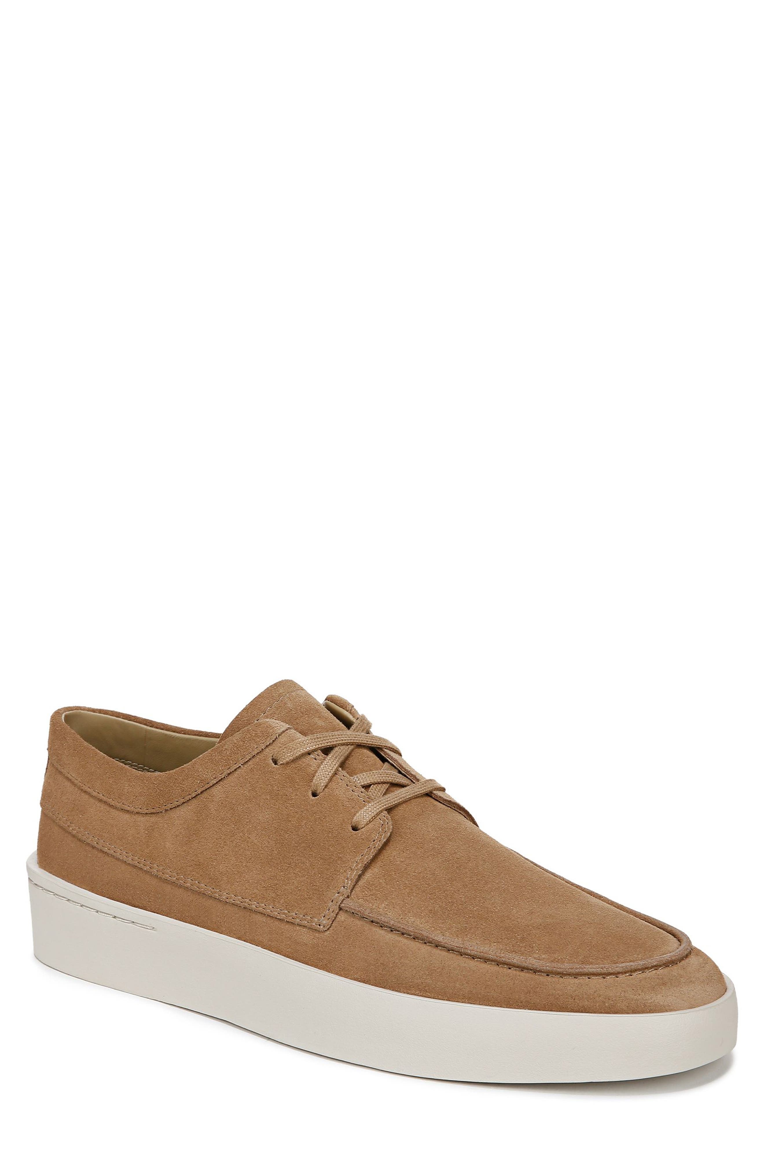 Vince Paolo Moc Toe Loafer in New Camel at Nordstrom - 1