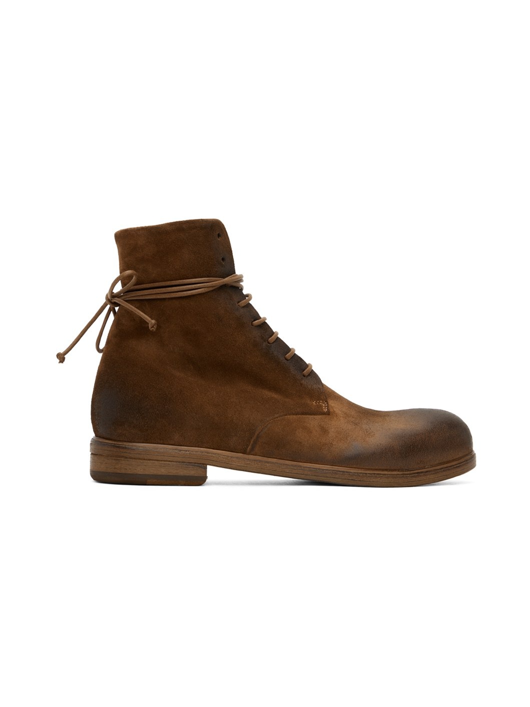 Brown Zucca Media Boots - 1