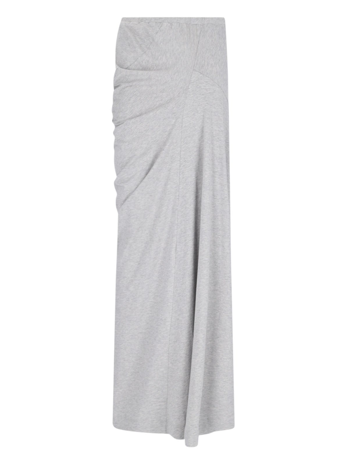 DRAPED MAXI SKIRT - 1