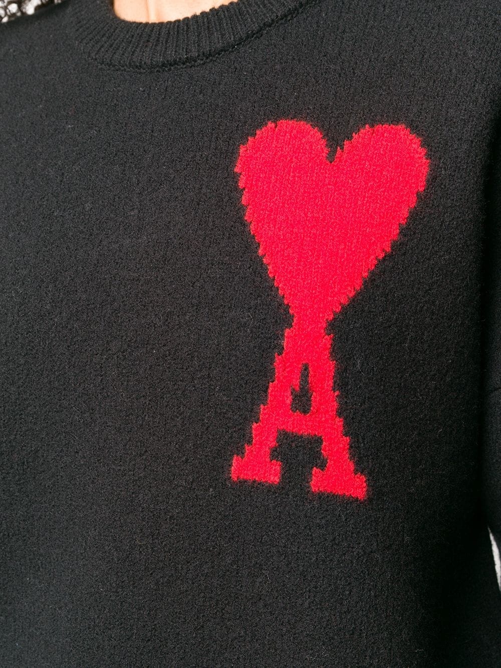 Ami De Coeur crewneck jumper  - 5