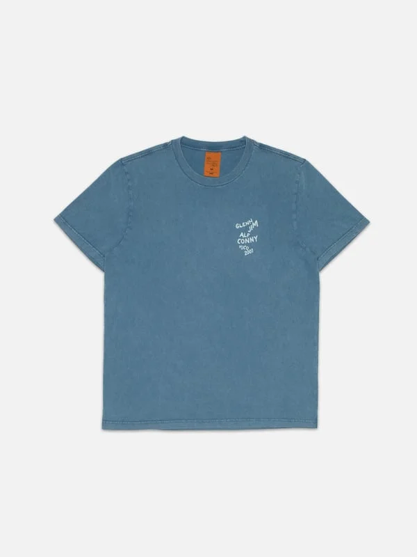 Roy T-Shirt OG Line-Up French Blue - 1