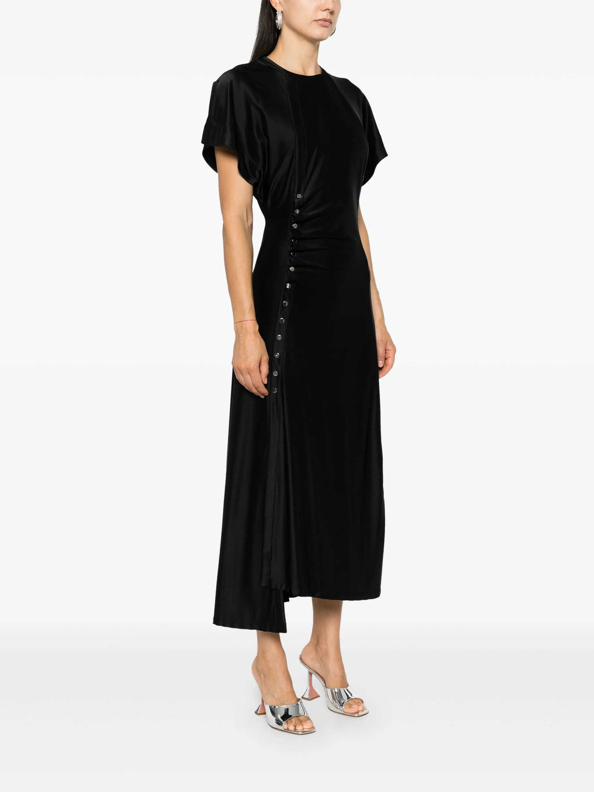 Drapé Pression midi dress - 3
