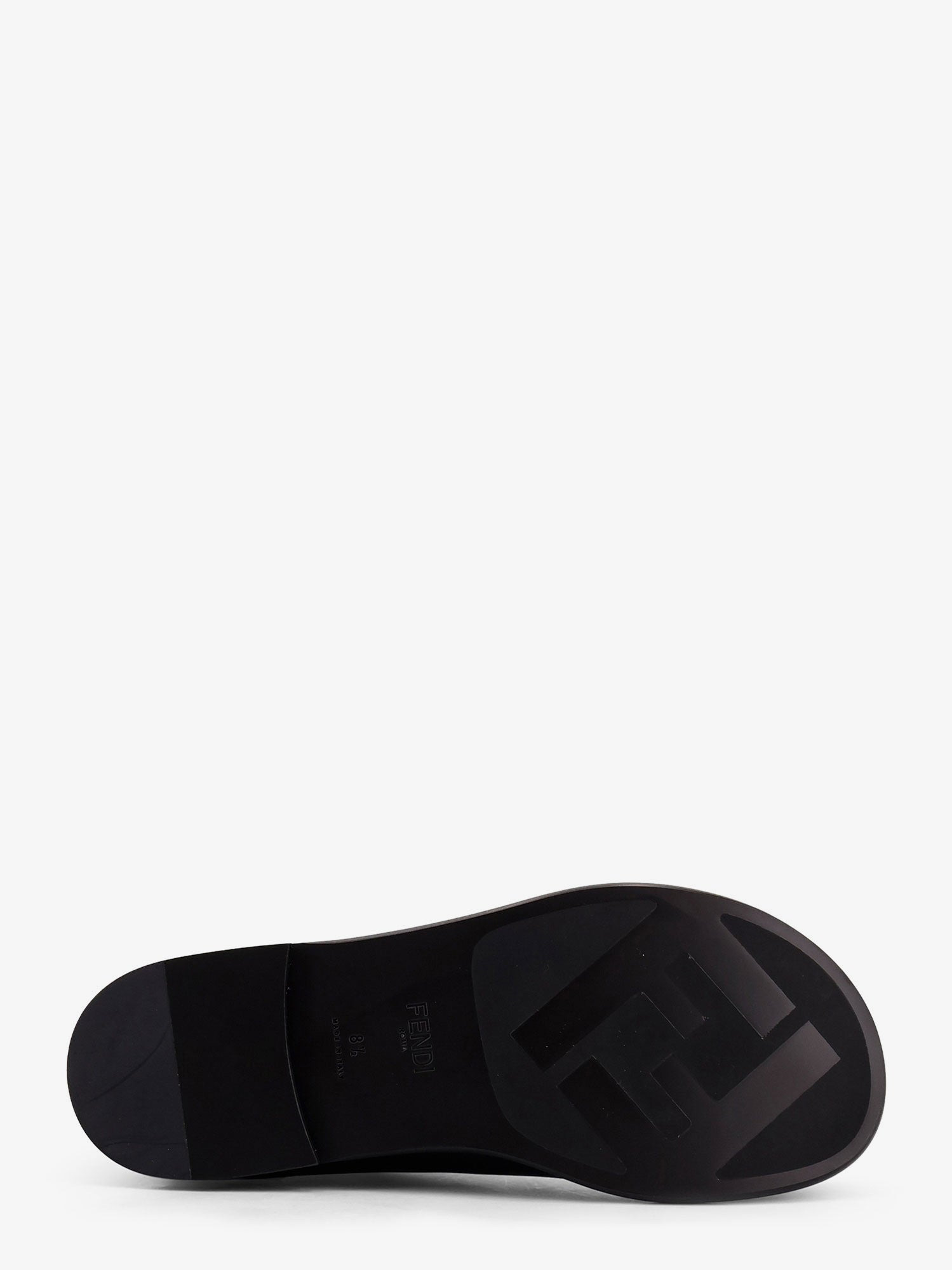 Fendi Chelsea Squared Ff Leather Boots - 4